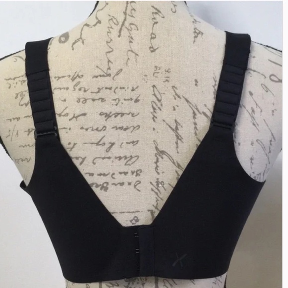 Knix Catalyst Sports Bra Sz 5 Black - Picture 4 of 9
